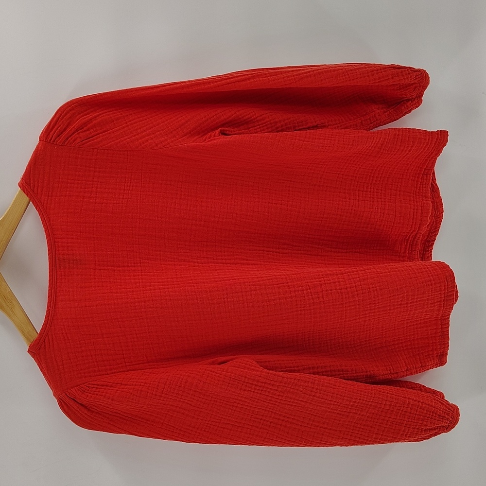 Universal Thread pullover top size Medium Gauze T… - image 6